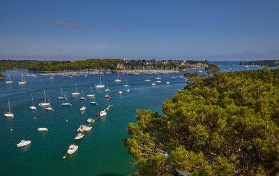 Campsite Port de Plaisance, France, Brittany