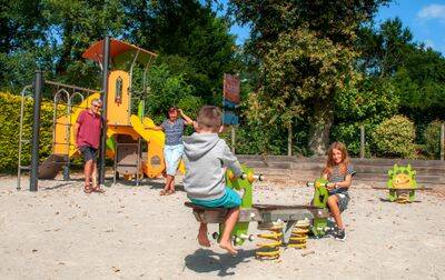 Campsite Domaine de Kermario, France, Brittany