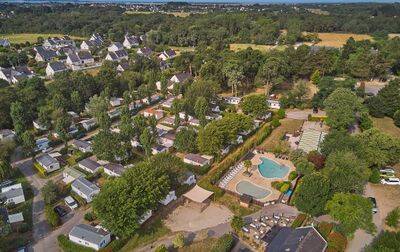 Campsite Domaine de Kermario, France, Brittany