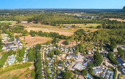 Campsite Moulin de Kermaux, France, Brittany