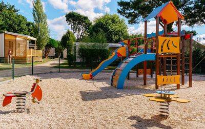 Campsite Moulin de Kermaux, France, Brittany