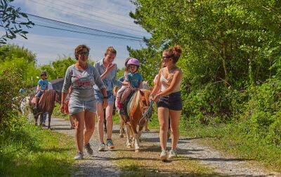 Campsite Le Soleil de Saint Sieu, France, Brittany
