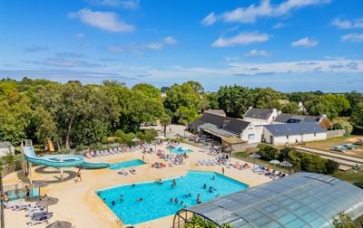 Campingplatz Le Bordénéo, Frankreich, Bretagne