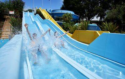 Campsite Les Jardins du Morbihan, France, Brittany