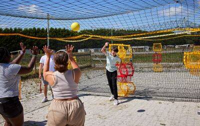 Campsite Les Jardins du Morbihan, France, Brittany