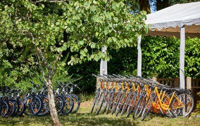 Campsite Les Jardins du Morbihan, France, Brittany