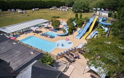 Camping Les Jardins du Morbihan, France, Bretagne, Morbihan