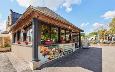 Campsite Les Jardins du Morbihan, France, Brittany