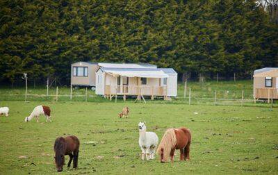 Campsite Les Jardins du Morbihan, France, Brittany