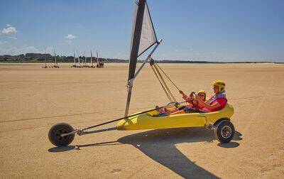Campsite La Baie de Kernic, France, Brittany
