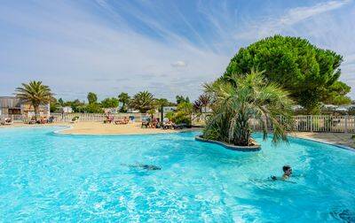 Campsite La Baie de Kernic, France, Brittany