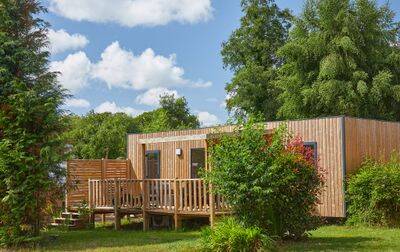 Campsite Orangerie de Lanniron, France, Brittany