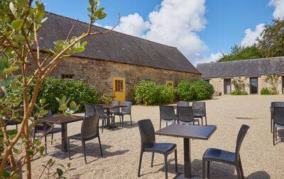 Campsite Orangerie de Lanniron, France, Brittany