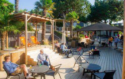 Campsite Le Chatelet, France, Brittany