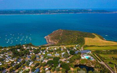 Campsite Le Chatelet, France, Brittany