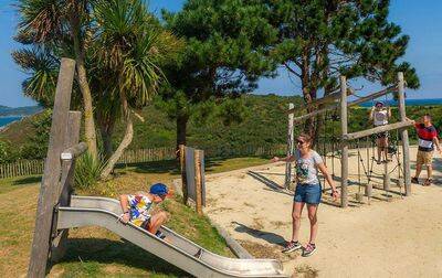 Campsite Le Chatelet, France, Brittany