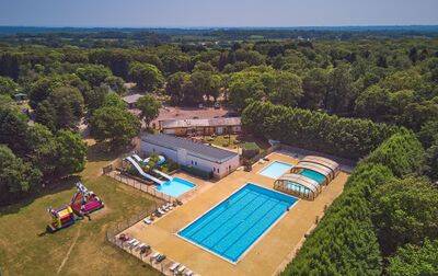 Campsite Le Bois de Pleuven, France, Brittany
