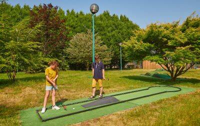 Campsite Le Bois de Pleuven, France, Brittany