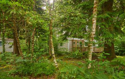 Campsite Le Bois de Pleuven, France, Brittany