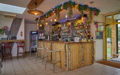 Campsite Le Bois de Pleuven, France, Brittany