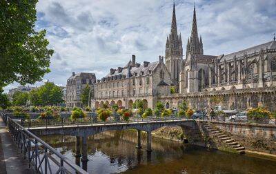 Campsite Le Bois de Pleuven, France, Brittany