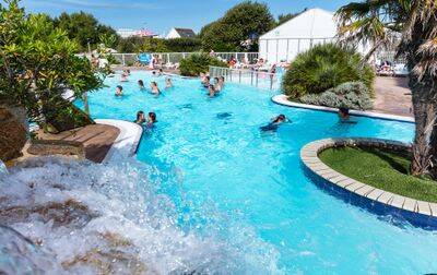 Camping St Nic Et Location De Mobil Home St Nic Homair Vacances