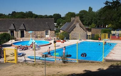 Camping La Hallerais, France, Bretagne, Taden