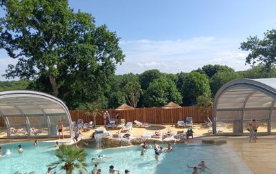 Camping La Hallerais, France, Bretagne, Taden