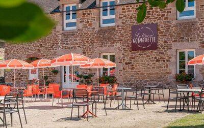 Campsite La Hallerais, France, Brittany