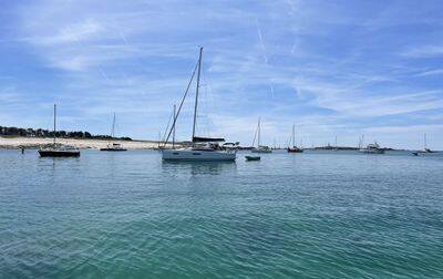 Campsite Pommeraie de l'Océan, France, Brittany