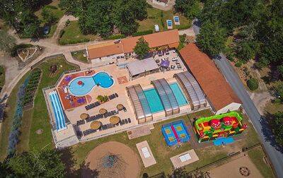 Camping La Grande Tortue, France, Centre-Val de Loire, Candé-sur-Beuvron