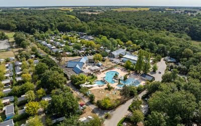 Campingplatz Le Parc de Fierbois, Frankreich