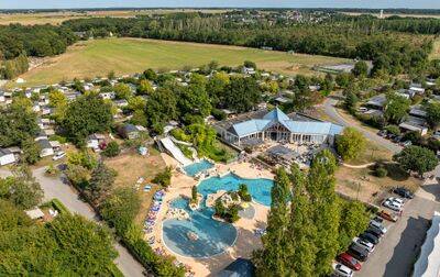 Campsite Le Parc de Fierbois, France