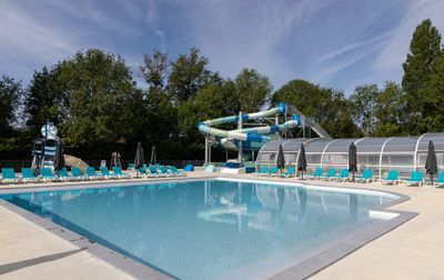 Camping Le Domaine de la Brèche, France, Centre-Val de Loire, Varennes-sur-Loire