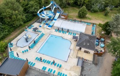 Campingplatz Le Domaine de la Brèche, Frankreich