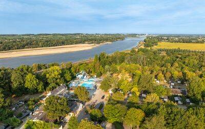 Camping Le Domaine de la Brèche, France, Centre-Val de Loire, Varennes-sur-Loire