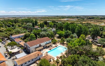 Camping Embruns d'Oléron, France, Charente Maritime, Le Château d'Oléron