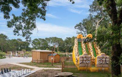 Campsite Les Couleurs de la Coubre, France, Charente Maritime