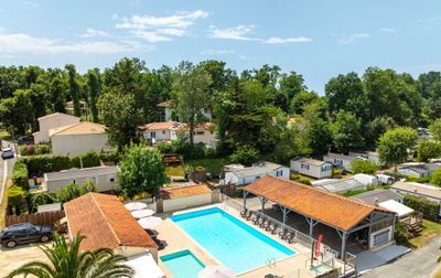 Camping Les Catalpas de Royan, France, Charente Maritime, Saint-George-de-Didonne