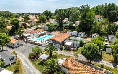 Campsite Les Catalpas de Royan, France, Charente Maritime