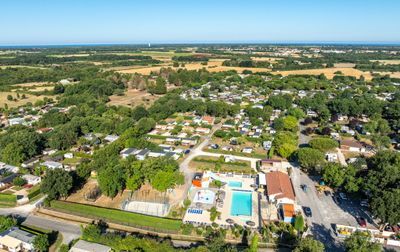 Camping Le Domaine d'Oléron, France, Charente Maritime, Saint-Georges d'Oléron