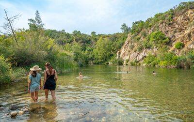 Rivière en accès direct depuis le camping ! - Camping Sole Di Sari, France, Corse, Sari-Solenzara