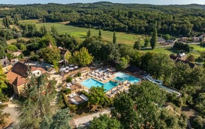 Campingplatz Les grottes de Roffy, Frankreich, Dordogne - Périgord