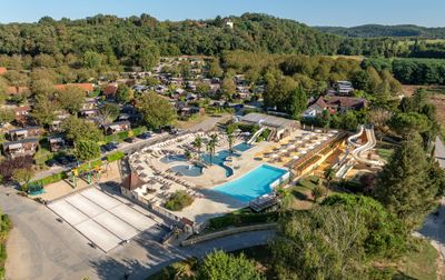 Campingplatz Domaine de Soleil Plage, Frankreich, Dordogne - Périgord