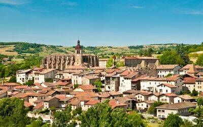 Campsite Château de Galaure, France