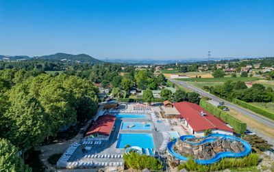 Campsite Château de Galaure, France