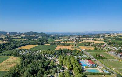 Campsite Château de Galaure, France