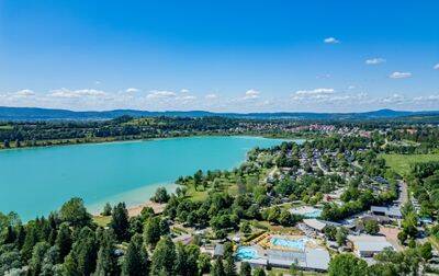 Camping Le Fayolan, France, Franche-Comté, Clairvaux-les-Lacs