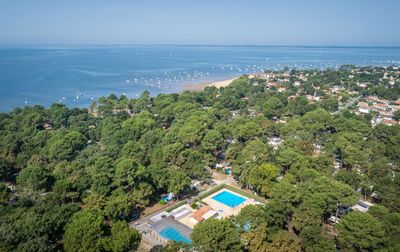 Camping Fontaine Vieille, France, Gironde, Andernos-les-Bains