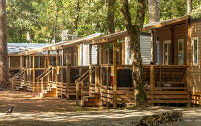 Campsite Fontaine Vieille, France, Gironde